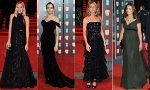 stars wear BAFTA