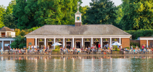 The Serpentine Lido