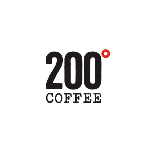 200 Degrees Coffee Logo