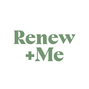 Renew + Me Logo